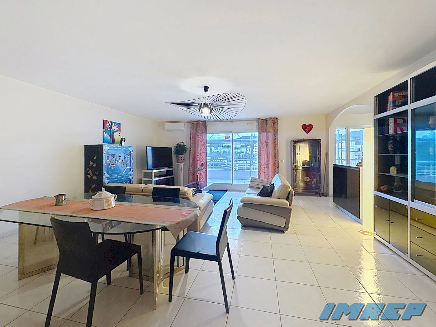 1038-13008 ST ANNE  BONNEVEINE dernier étage type 3 de  95 m2 TERRASS