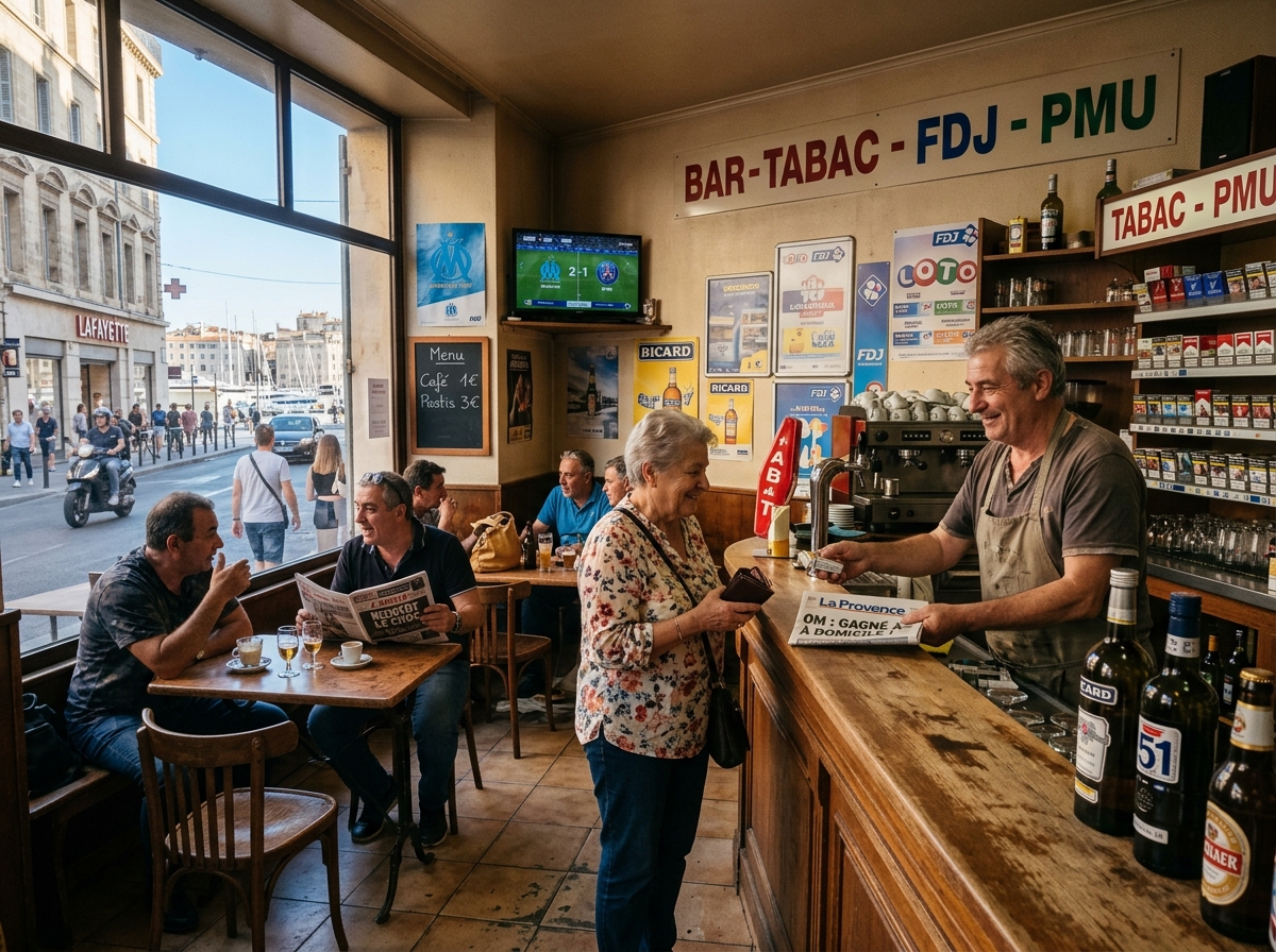 Transactions commerces Marseille IMREP