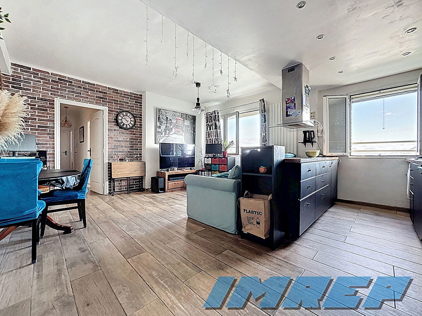 1072-Bel appartement T4 de 67m2 belle vue Saint-Giniez 13008 MARSEILL