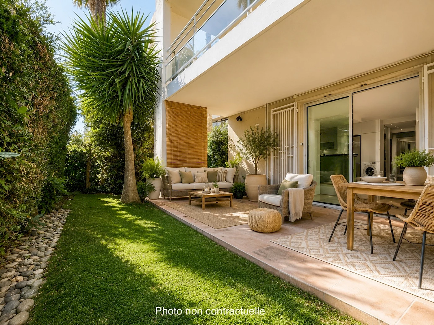 1071-Appartement 3 pièces à vendre à Marseille - Secteur Cabot