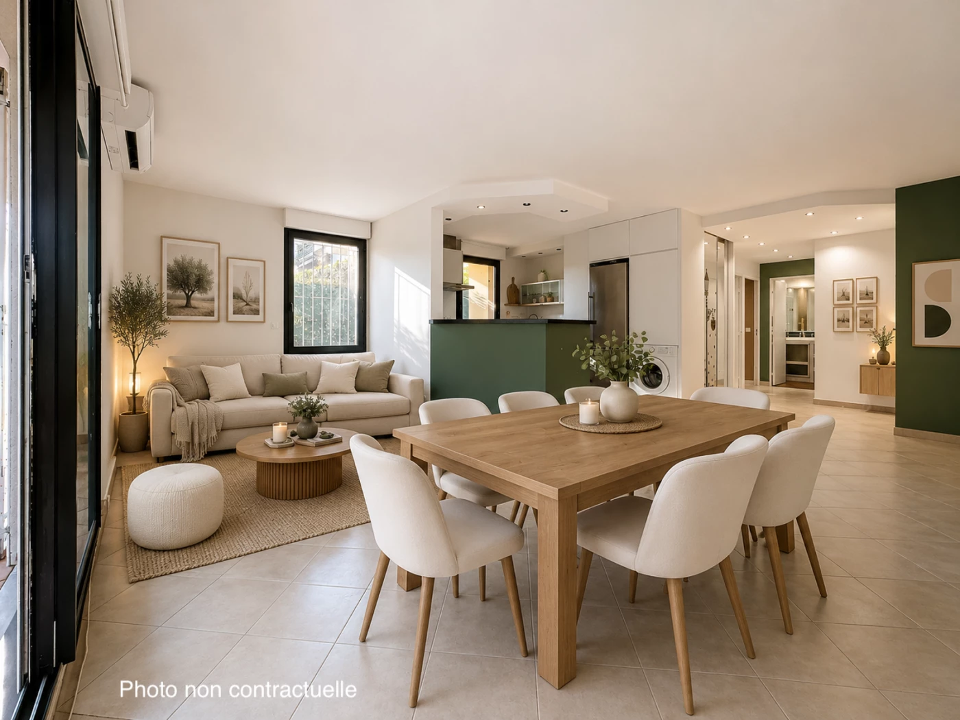 1071-Appartement 3 pièces à vendre à Marseille - Secteur Cabot