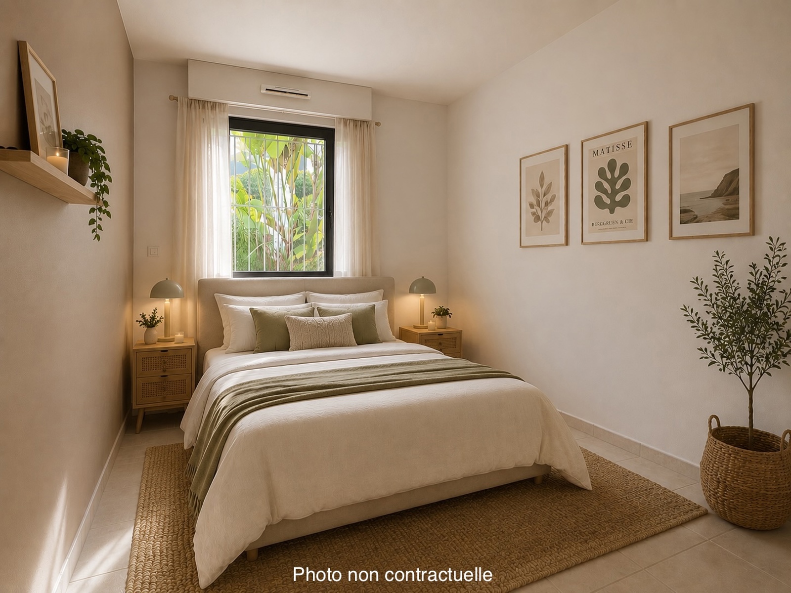1071-Appartement 3 pièces à vendre à Marseille - Secteur Cabot - 14