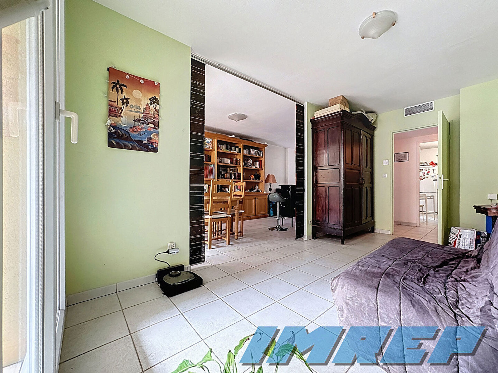 1064-Exclusivité : Grand appartement T4 - 90m2 traversant avec terras - 6