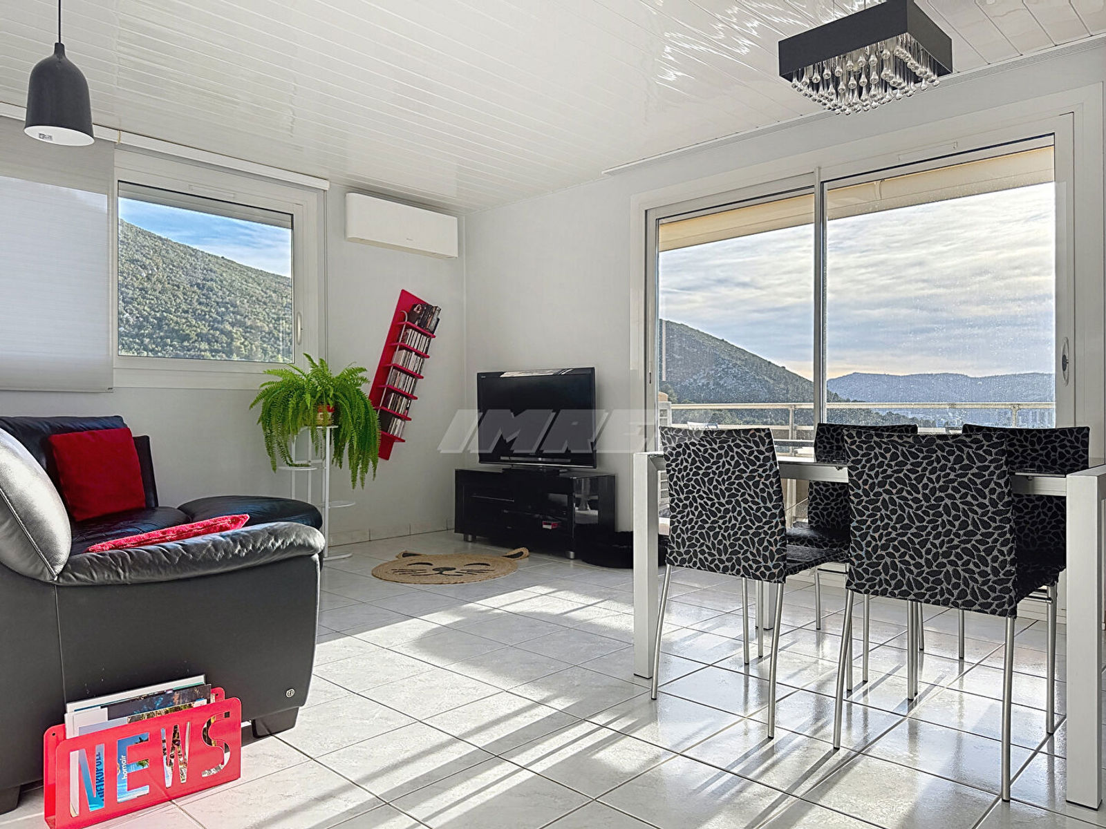 13010 Saint Tronc  T4 de 78 m2 cave, balcon et possibilité de bo - 3