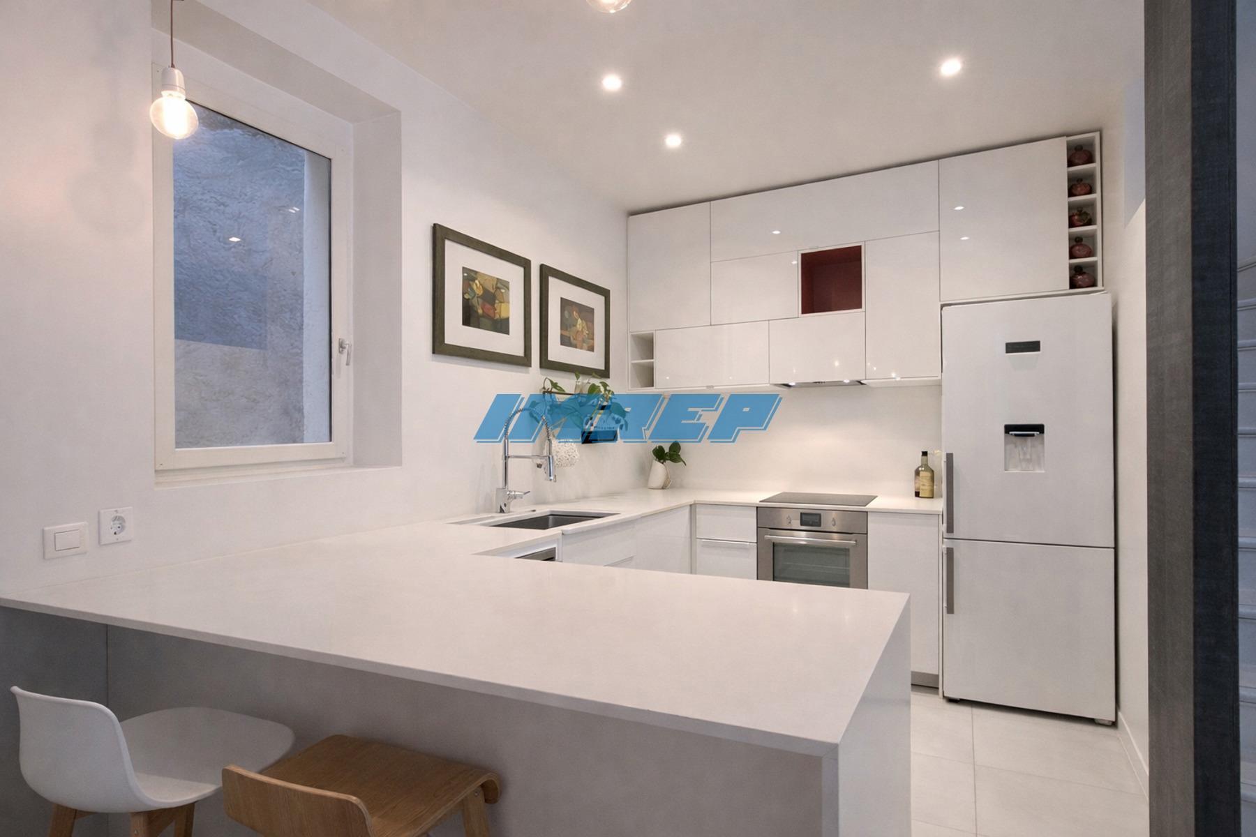 1037-Charmante maison de ville Type 5 - 13009 MARSEILLE réf : 1037 - 4