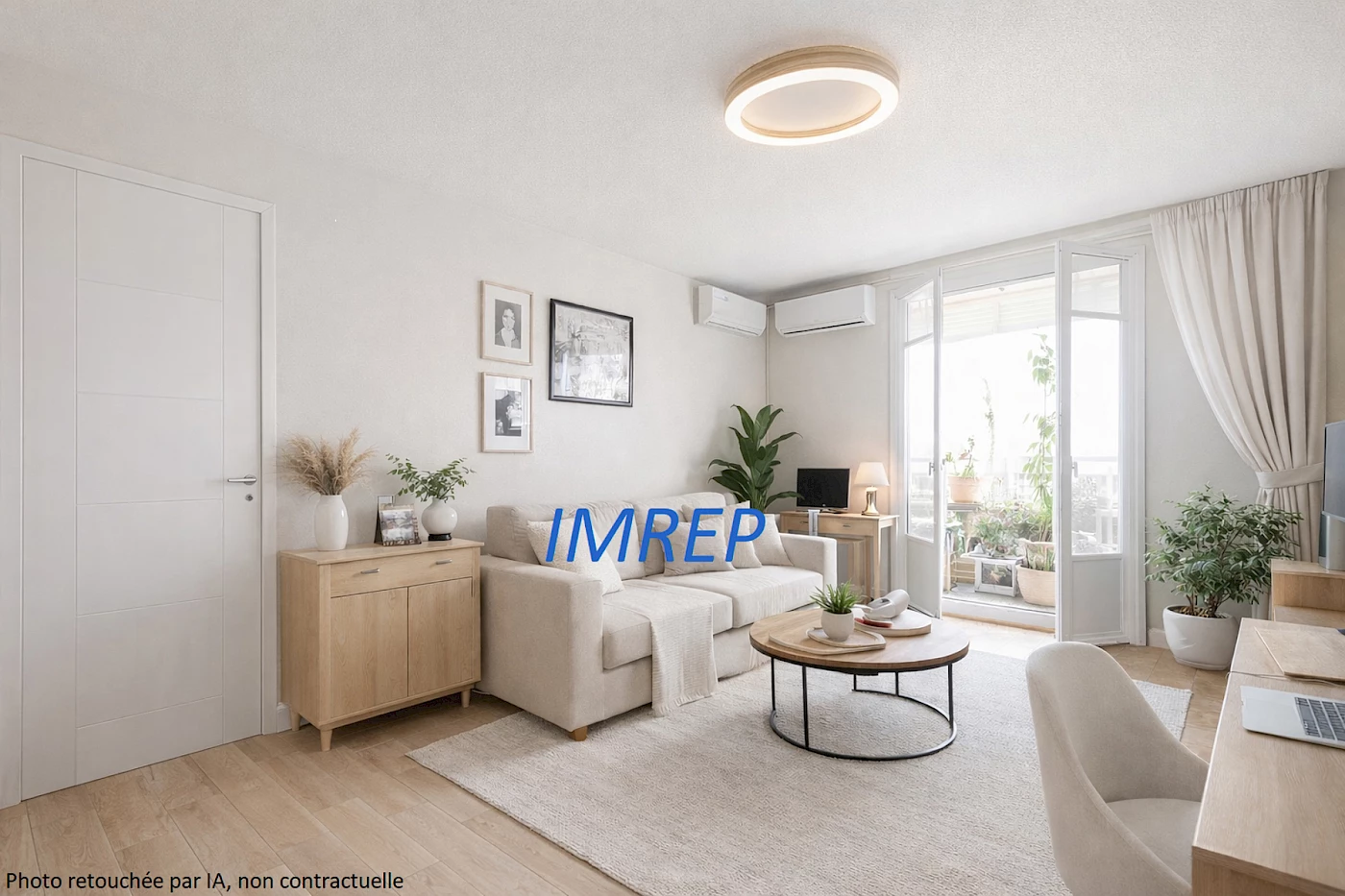 1027-Appartement T3 cave et stationnement à Sainte-Marguerite 13009 M