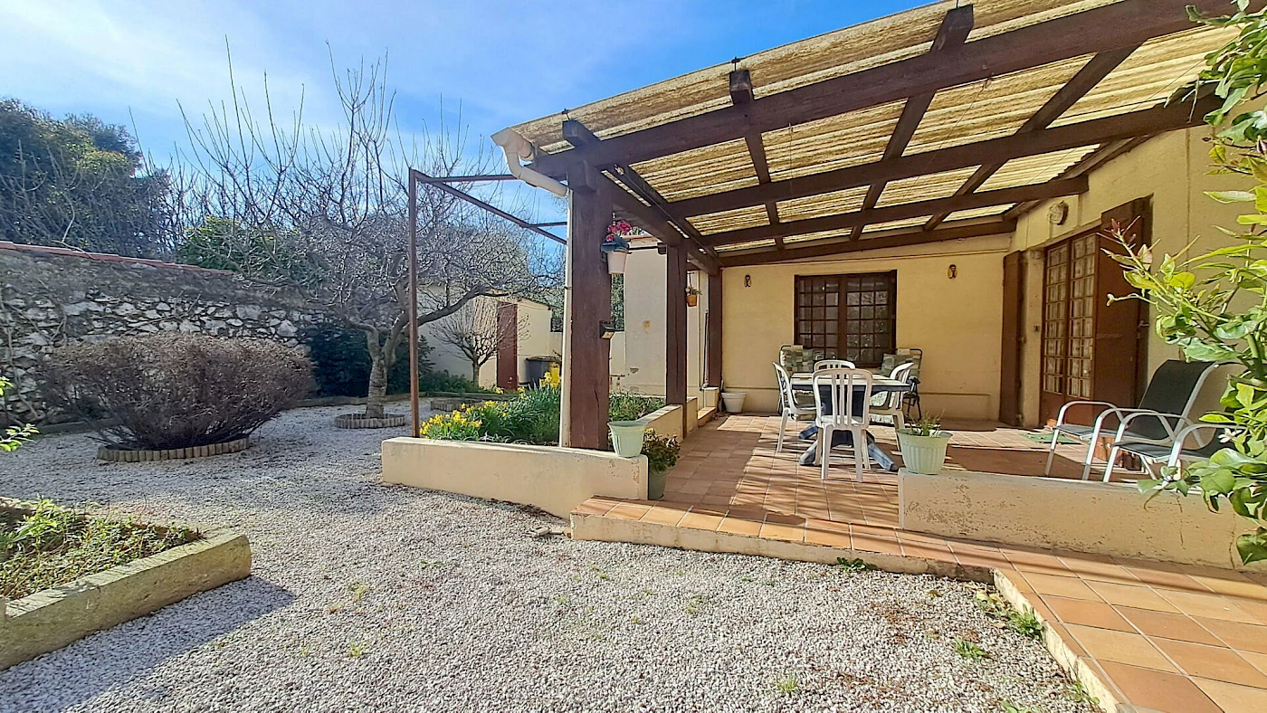 990-Exclusivité Maison en copropriété Type 4 avec jardin - 13009 MARS