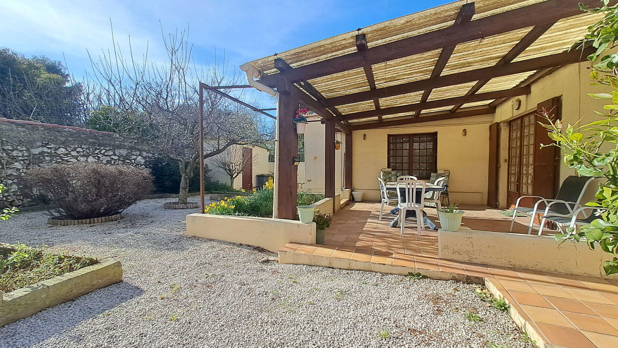 990-Exclusivité Maison en copropriété Type 4 avec jardin - 13009 MARS - 4