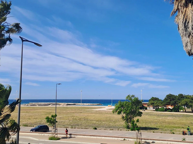 933-Bel Appartement T2 VUE MER - Quartier LA PLAGE 13008 Marseille -