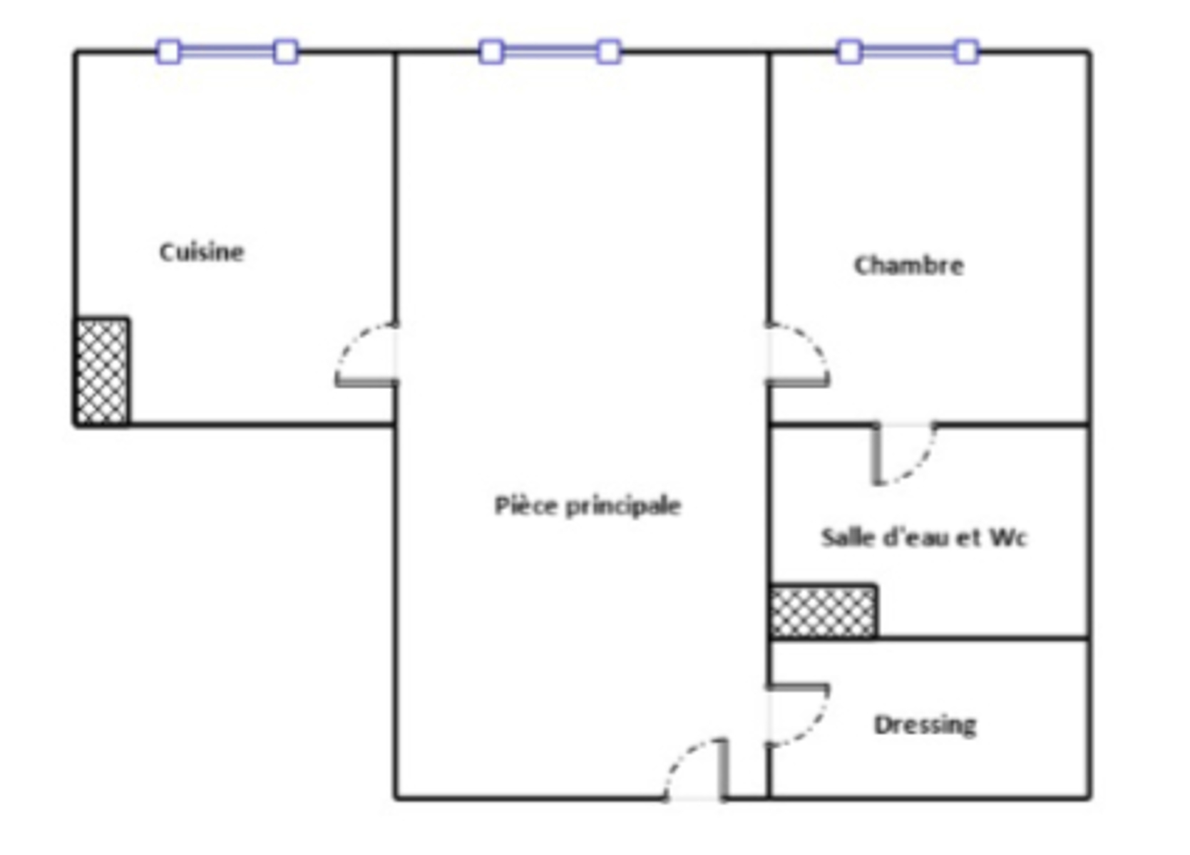 830-13010 st loup   GRAND T2 ST LOUP  VUE MER  LOUE - 3