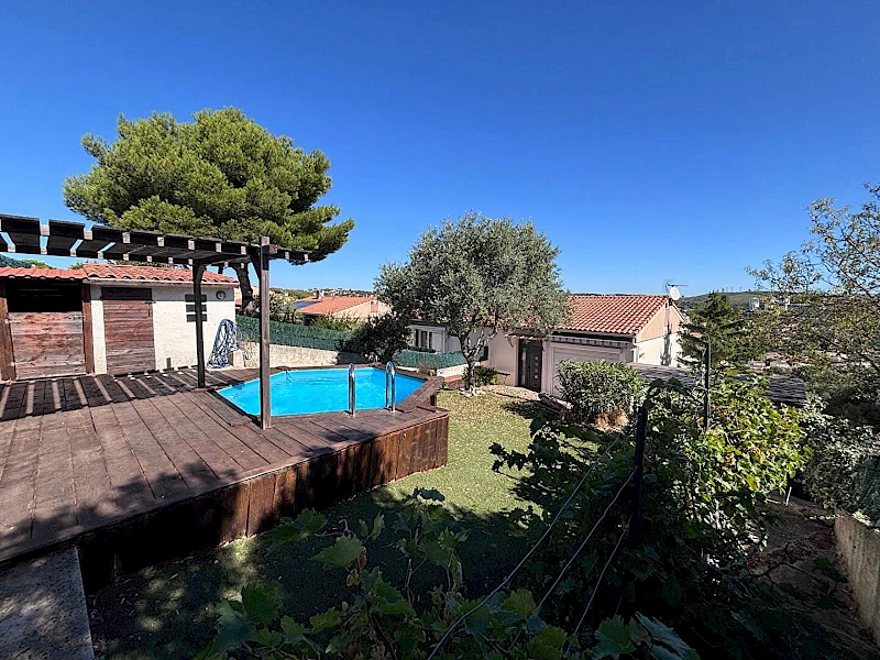 1074-13170 Maison à vendre  TYPE 4   aux  Pennes Mirabeau - La Gavotte