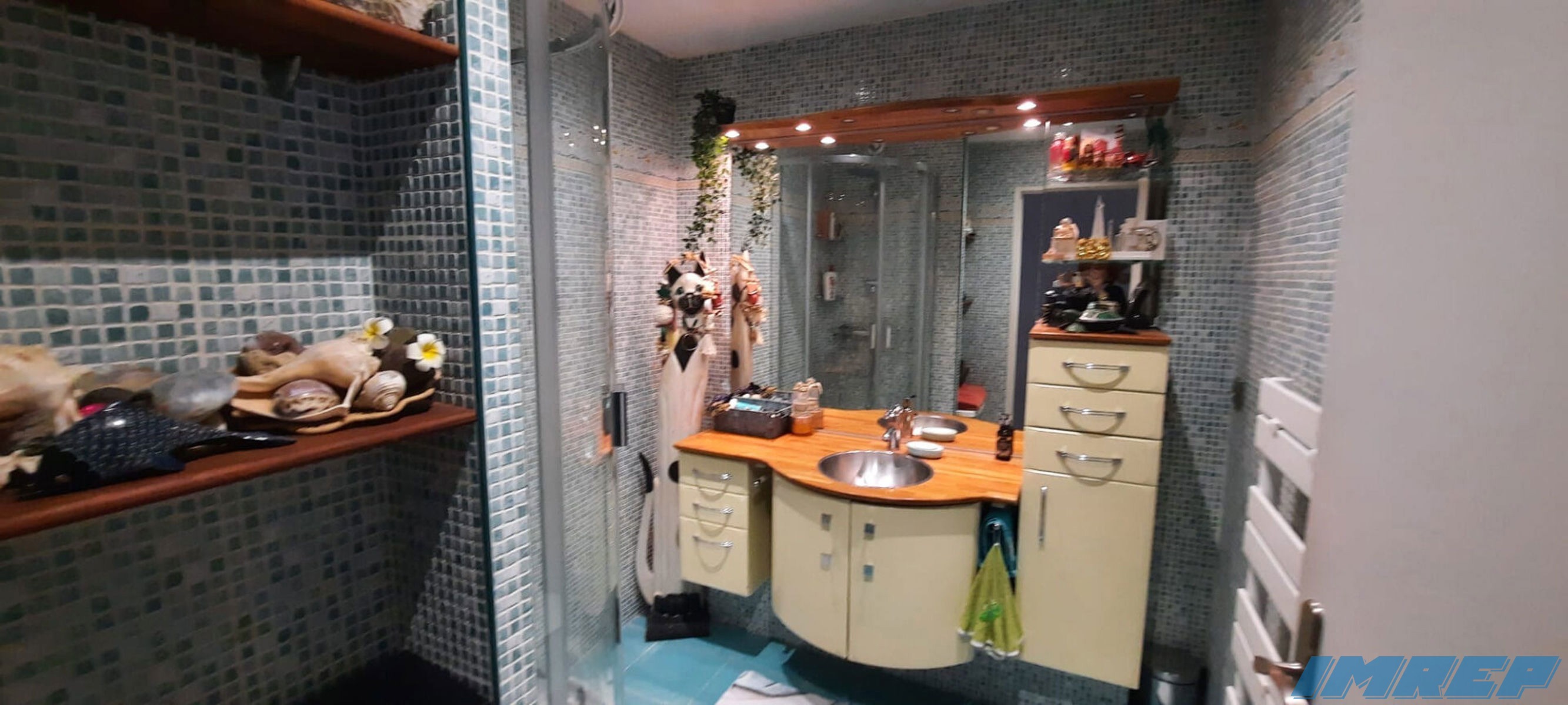 1068-13009 CABOT   4 PIECES EN REZ DE JARDIN  T.B.ETAT  PARK PRIVE - 7