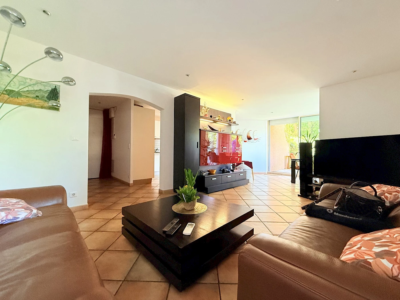 1068-13009 CABOT   4 PIECES EN REZ DE JARDIN  T.B.ETAT  PARK PRIVE