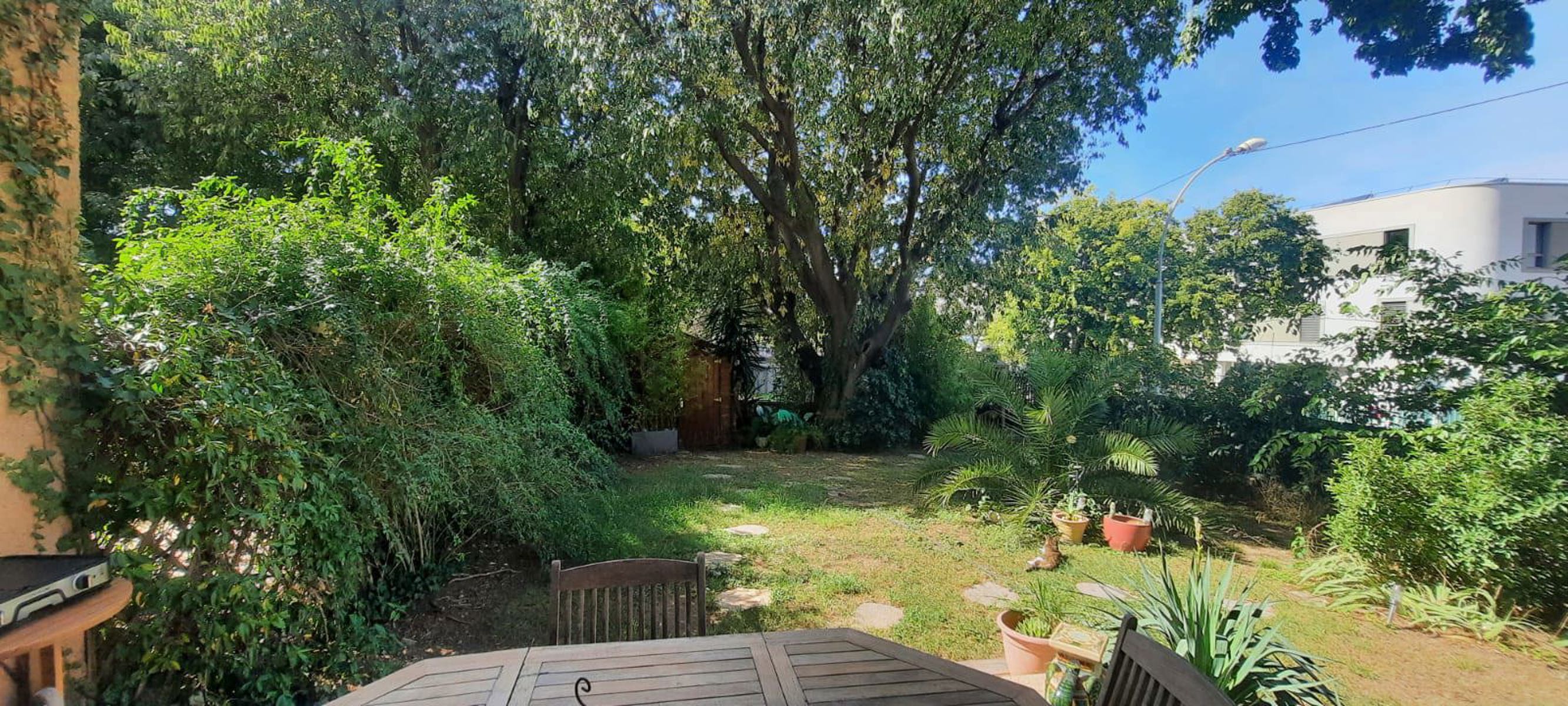 1068-13009 CABOT   4 PIECES EN REZ DE JARDIN  T.B.ETAT  PARK PRIVE - 12