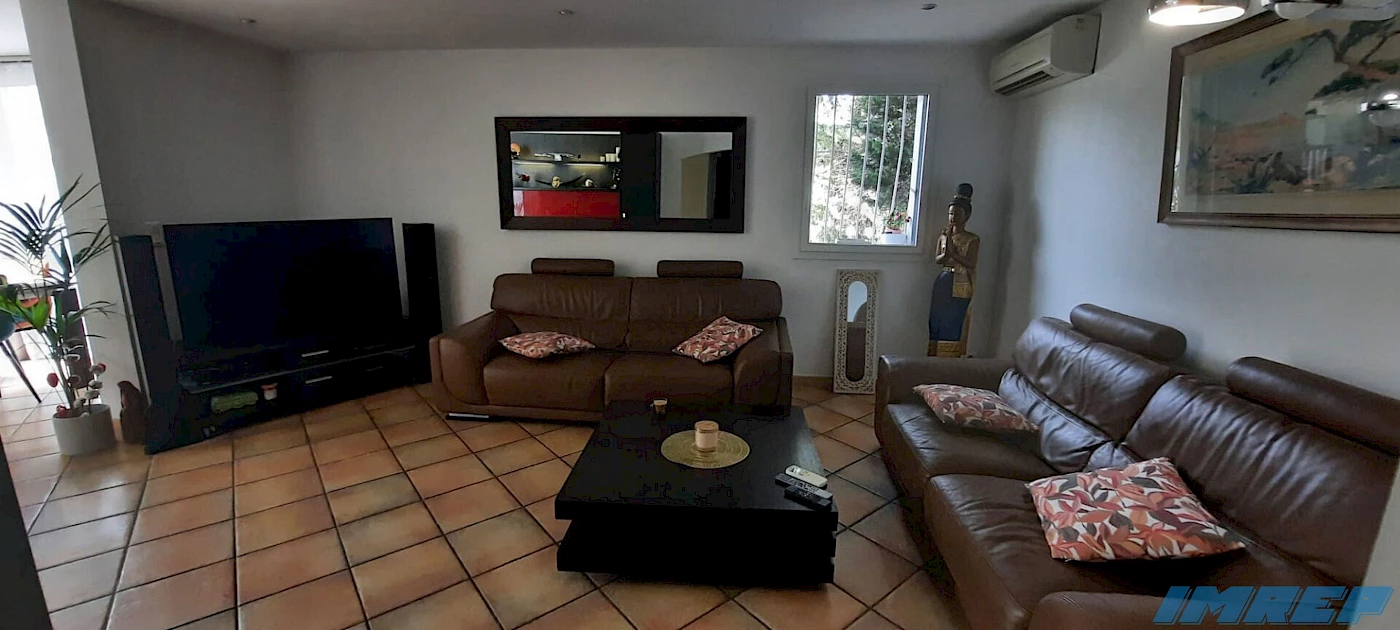 1068-13009 CABOT   4 PIECES EN REZ DE JARDIN  T.B.ETAT  PARK PRIVE