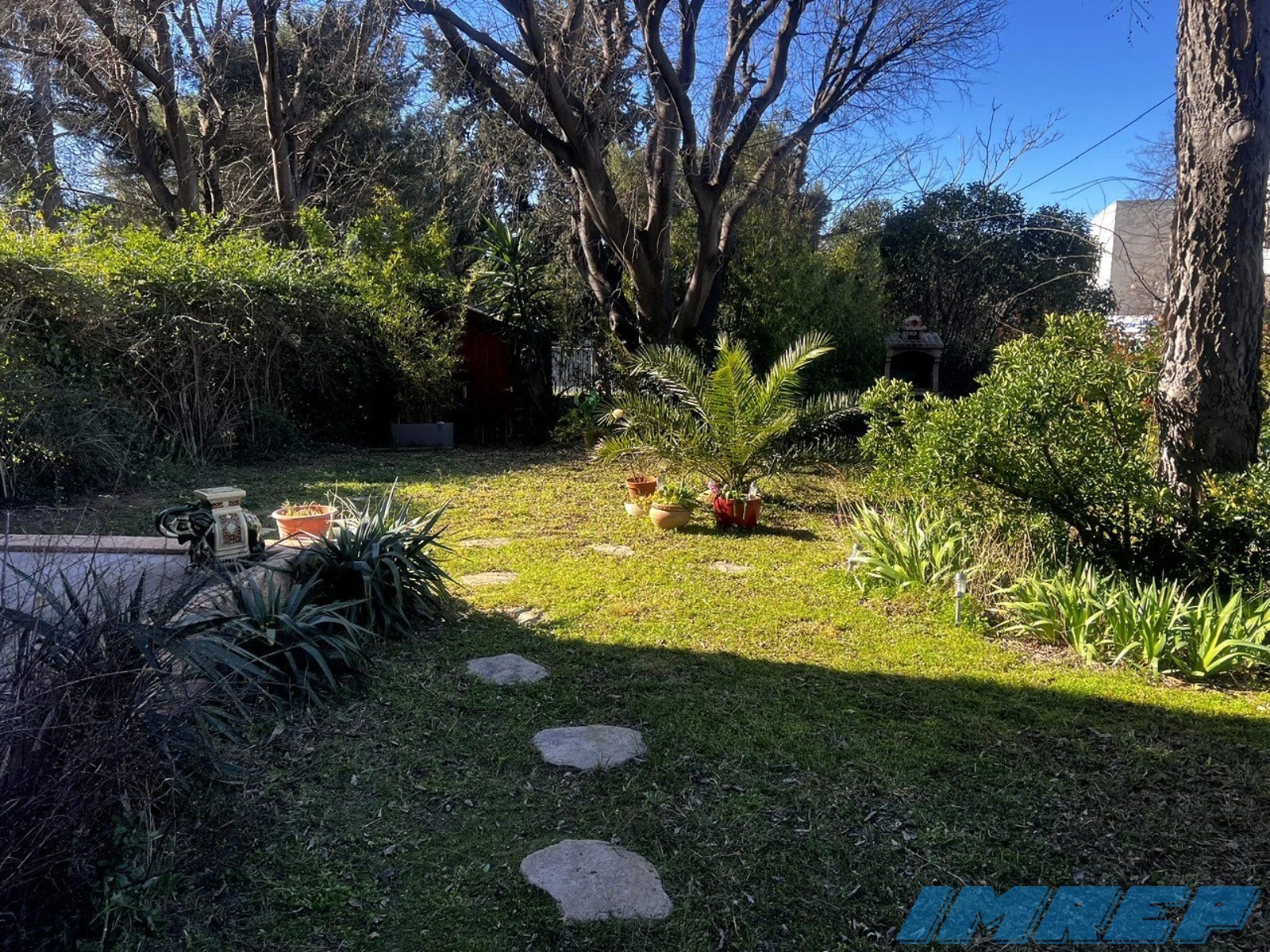 1068-13009 CABOT   4 PIECES EN REZ DE JARDIN  T.B.ETAT  PARK PRIVE - 1