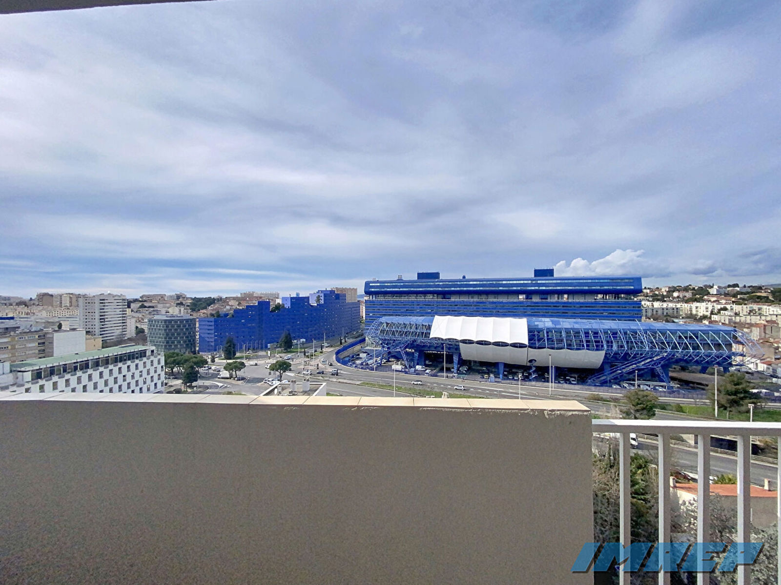 1056-À vendre : Appartement 3 pièces à Marseille, Saint Just - 1