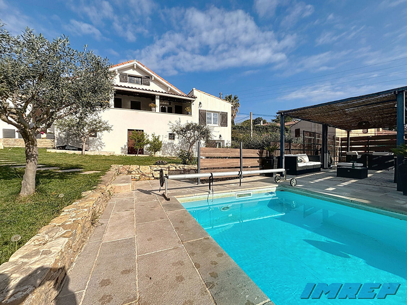 948-13013 Plan de Cuques Maison  avec jardin  piscine garage - 1