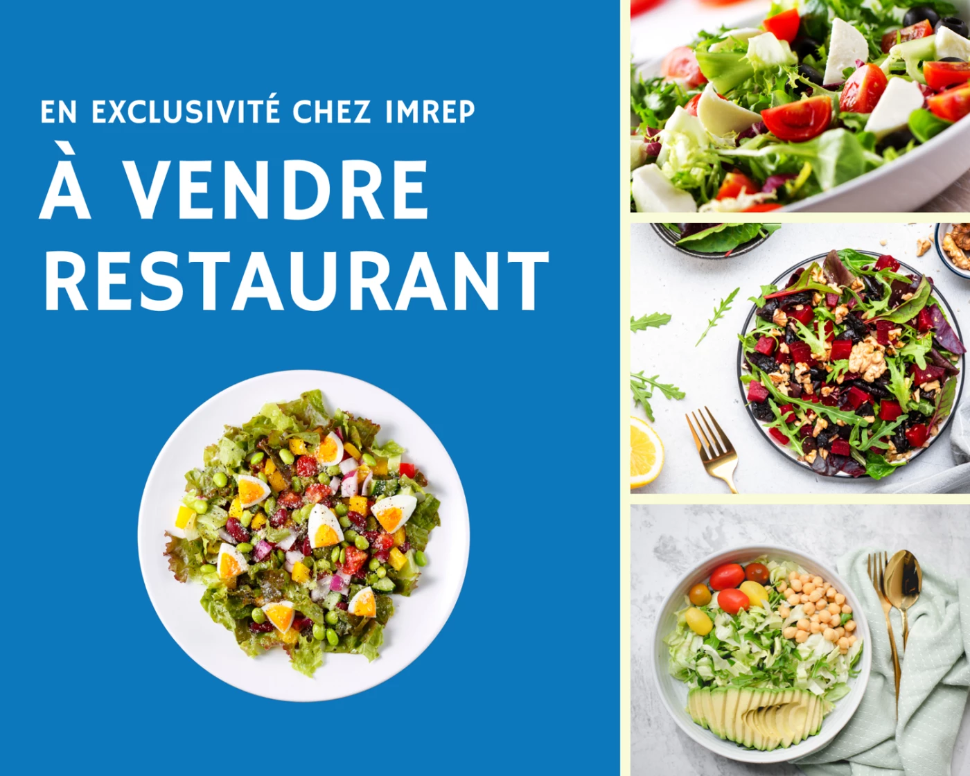 RESTAURANT Sur un PORT du Var