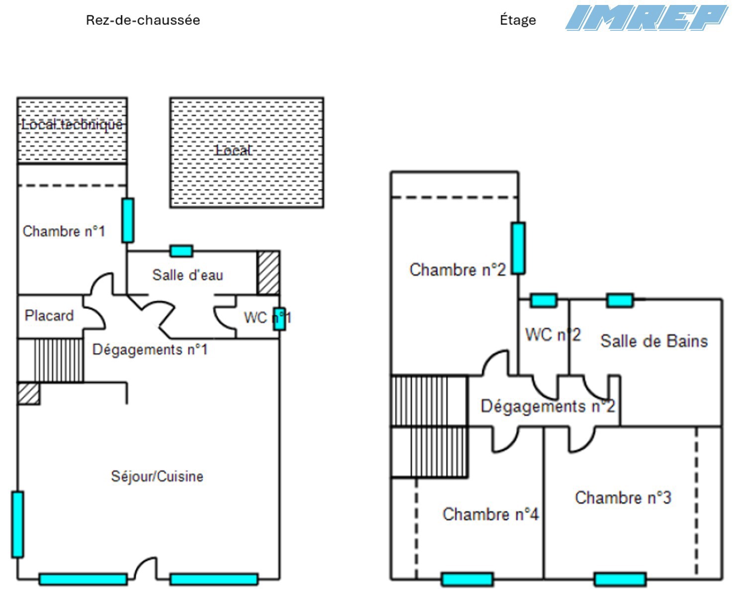 Maison T5 Jardin 13010 - 3