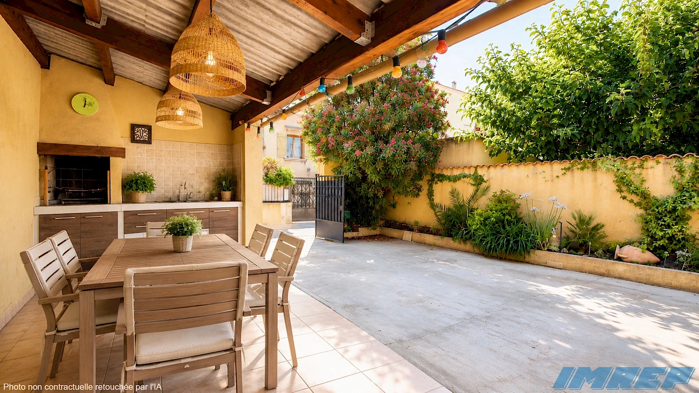 Maison T5 Jardin 13010
