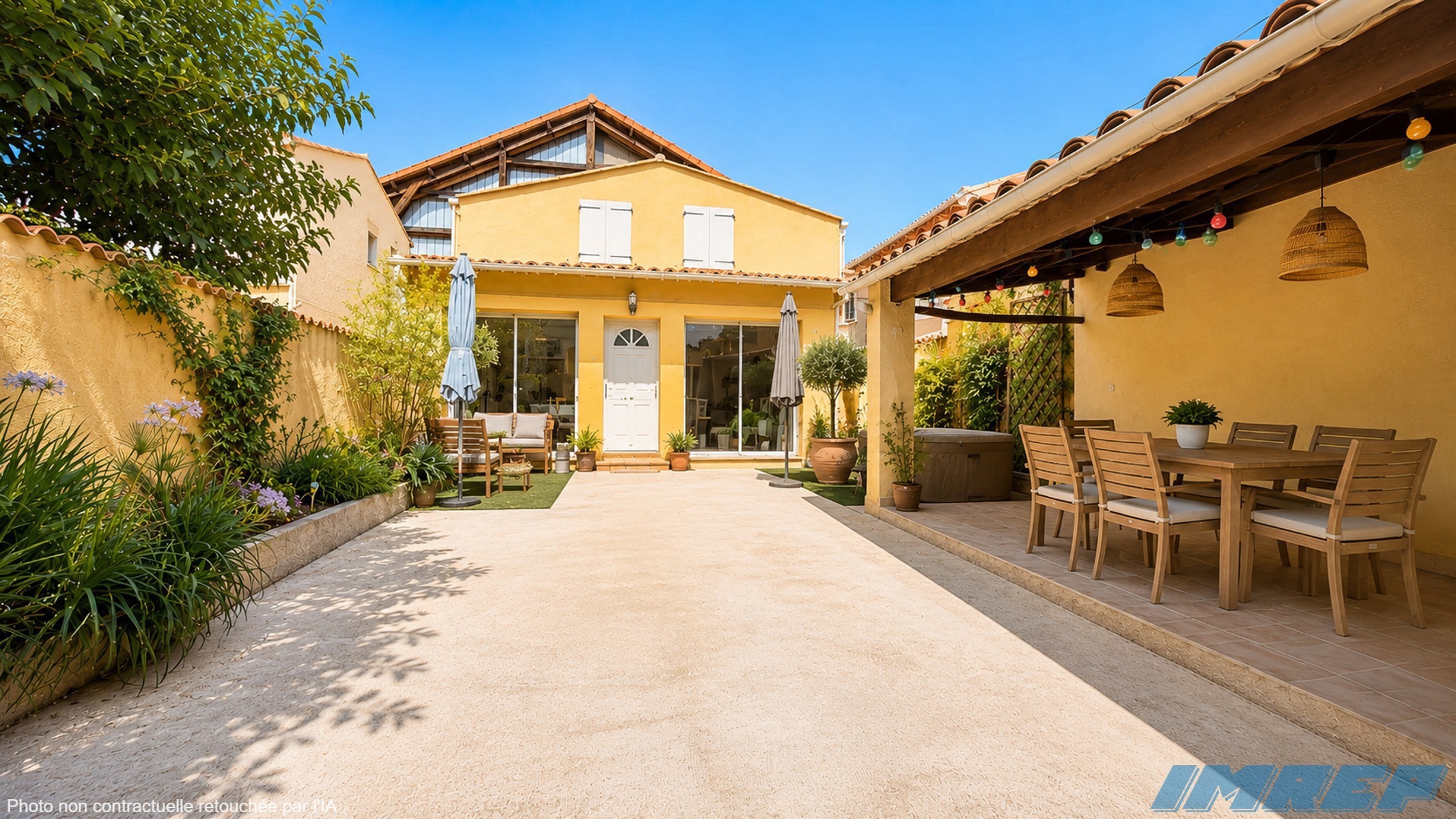 Maison T5 Jardin 13010 - 1
