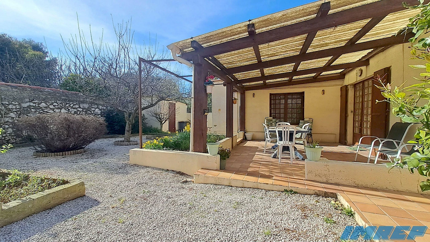 990-Exclusivité Maison en copropriété Type 4 avec jardin - 13009 MARS