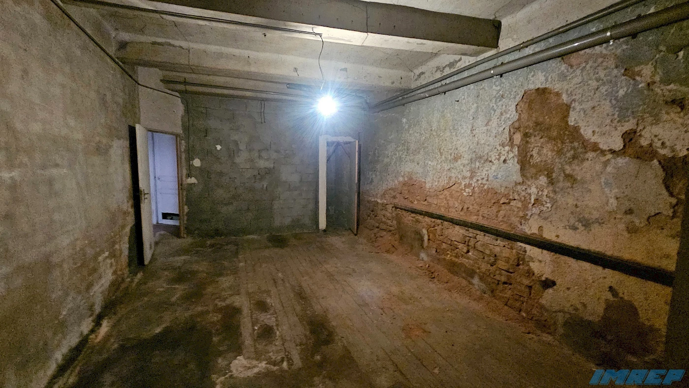 Appartement avec remise garage