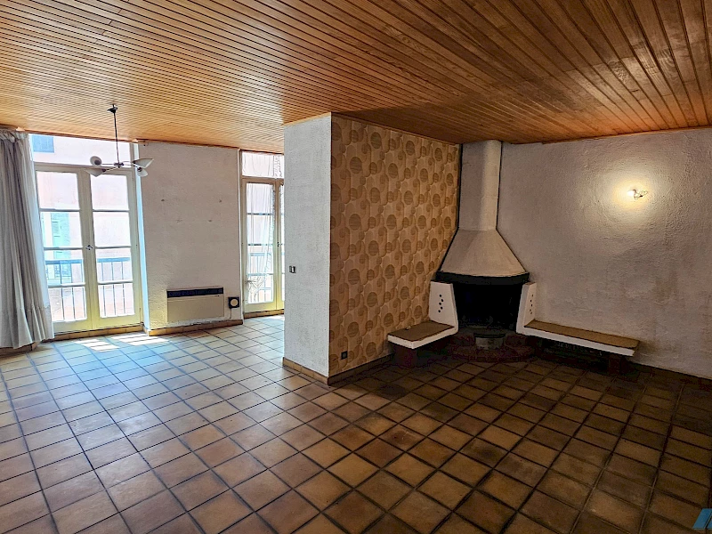 Appartement avec remise garage