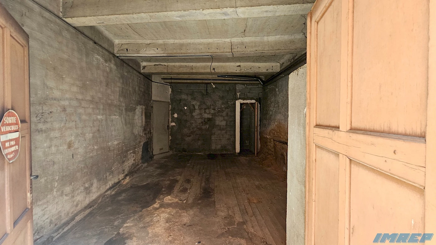 Appartement avec remise garage