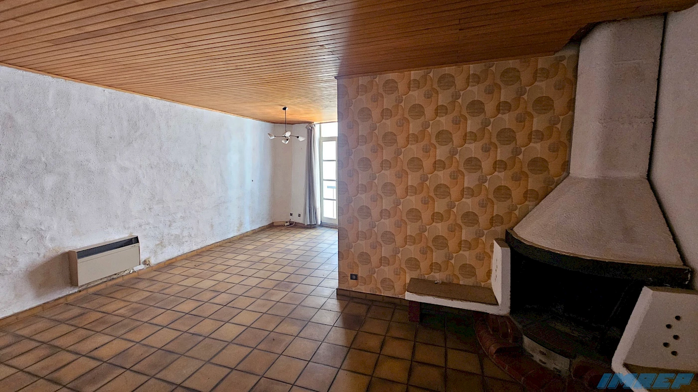 Appartement avec remise garage