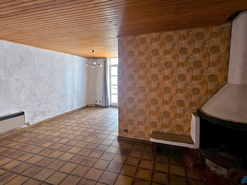 Appartement avec remise garage