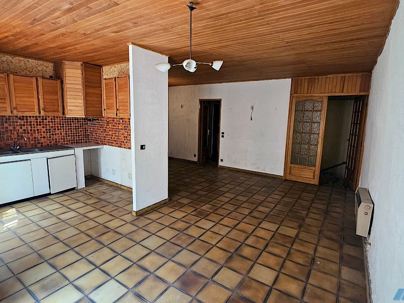 Appartement avec remise garage