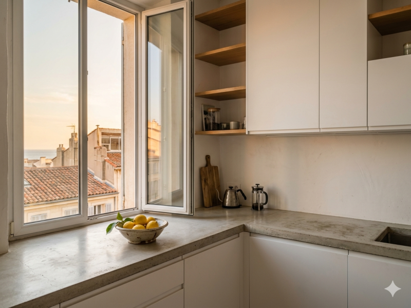 Gestion locative appartement Belsunce Marseille