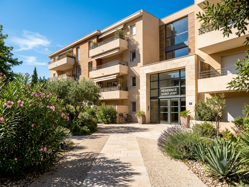 Gestion locative appartement Saint-Just Marseille