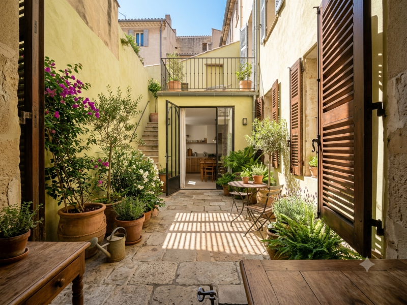 Gestion immobilière villa / maison Belsunce Marseille