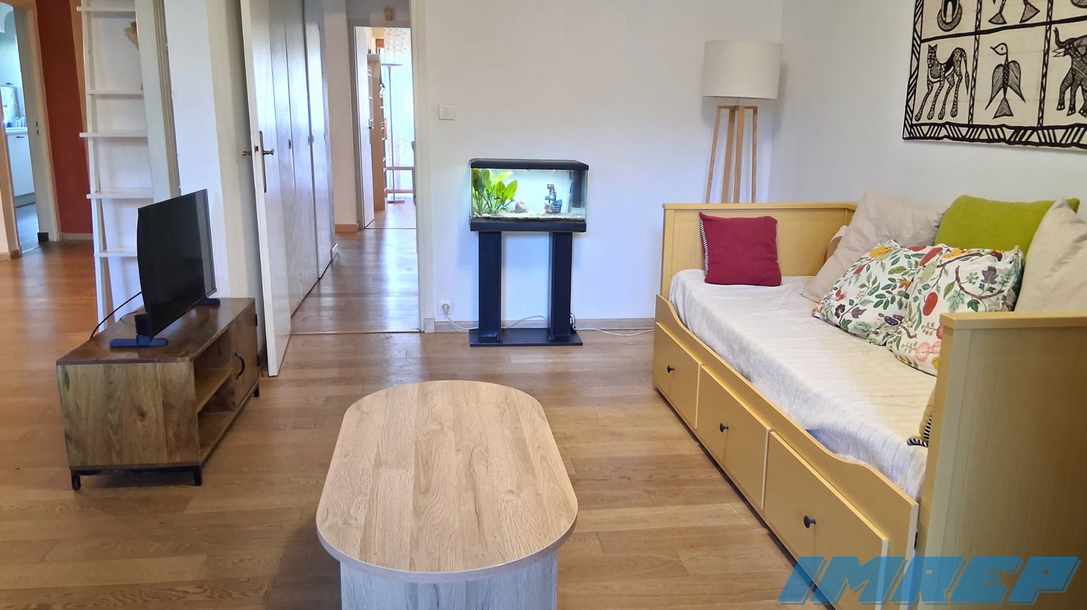 T4 Transformé en T3 meublé dans un BEAU QUARTIER DU 8ème - 3