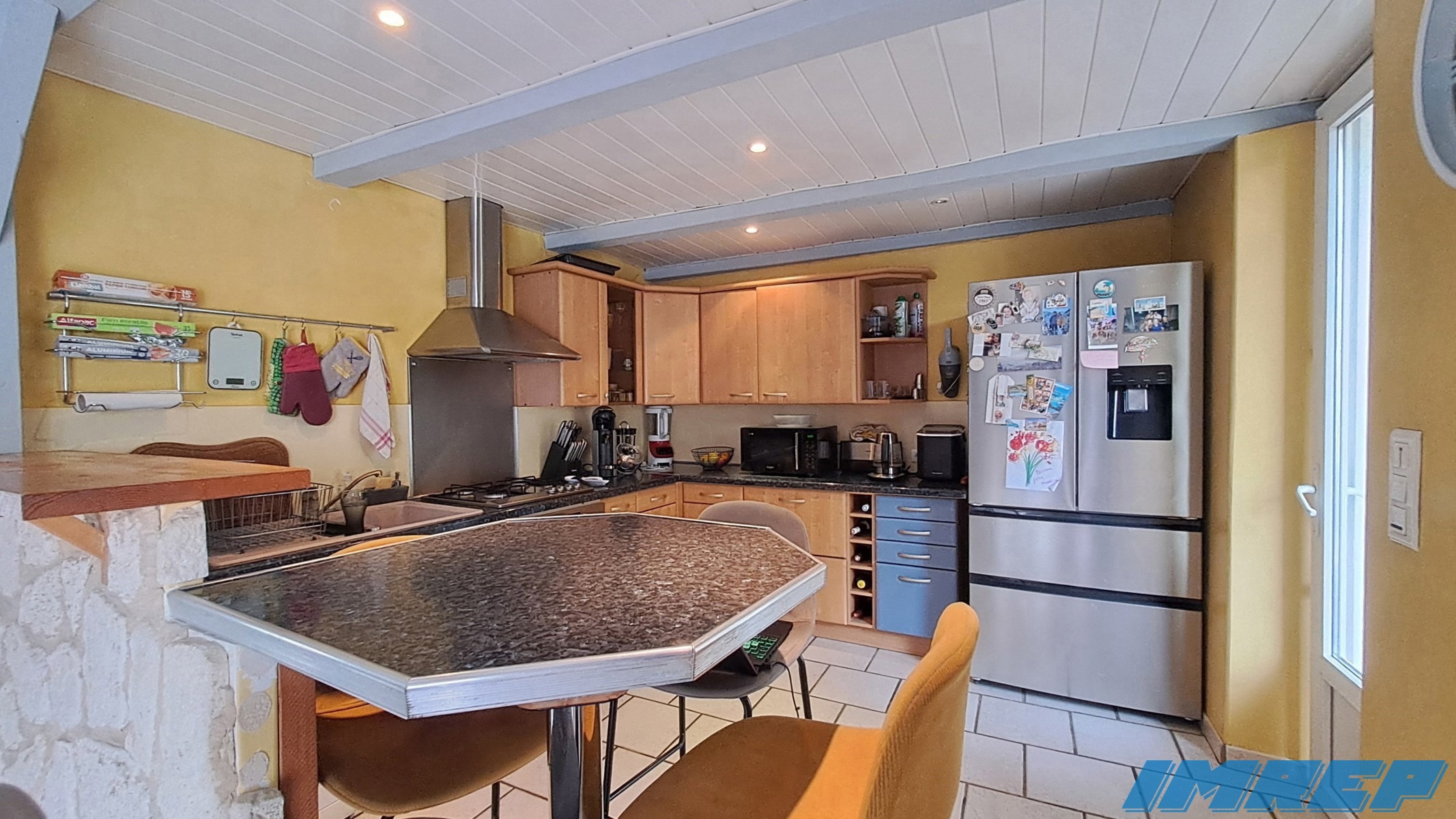 MARSEILLE 13009 MAISON 168,29 M² AVEC 2 LOGEMENTS, JACUZZI ET PARKINGS - 3