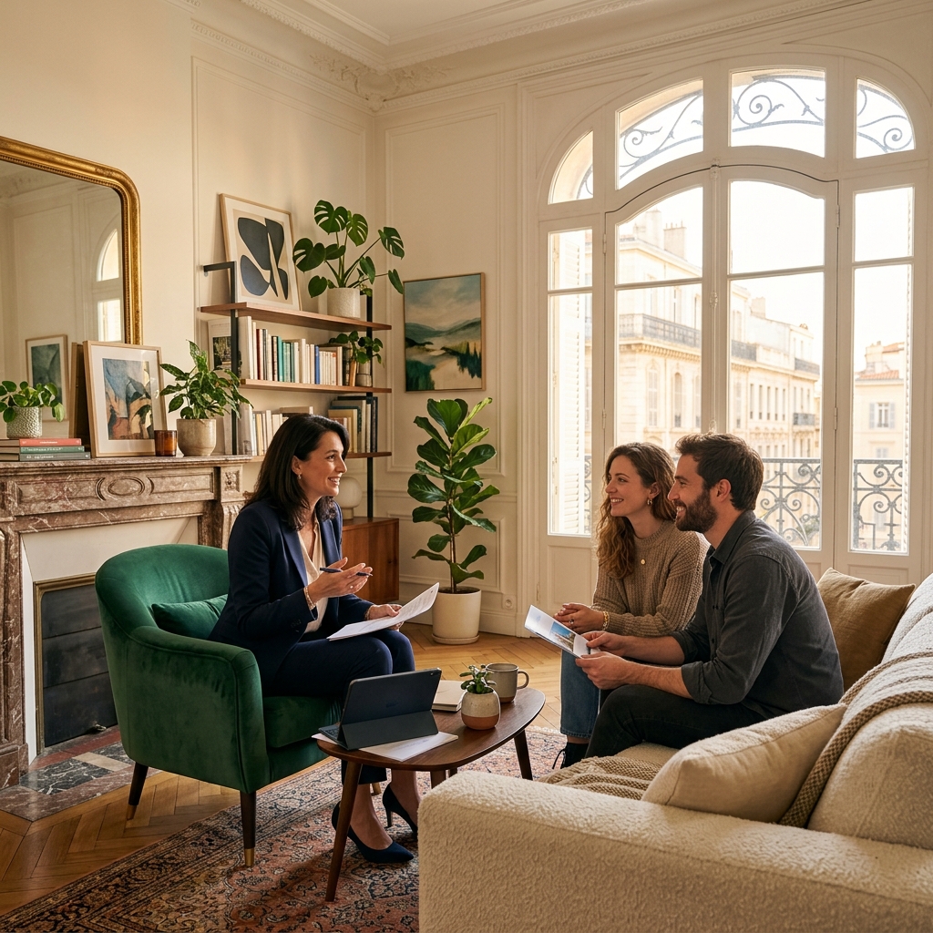 Conseil Immobilier IMREP Marseille