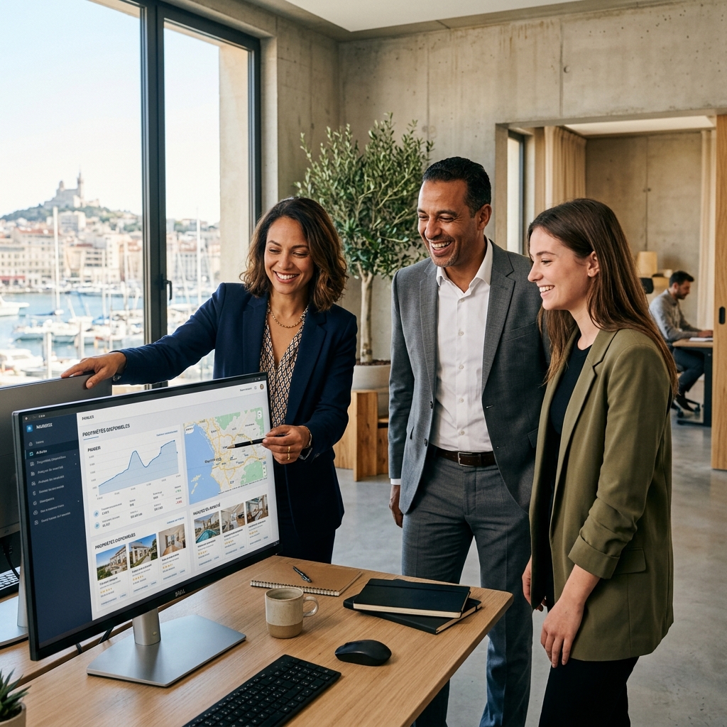 Gestion Locative experte - Équipe IMREP